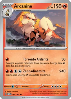 Arcanine — Normal
