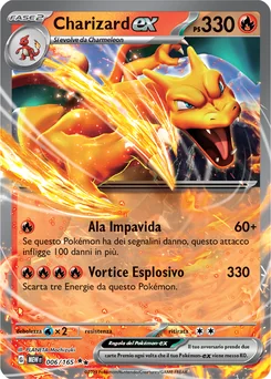 Charizard ex — Holofoil