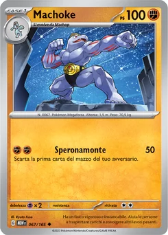 Machoke — Normal