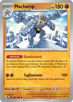 Machamp — Holofoil