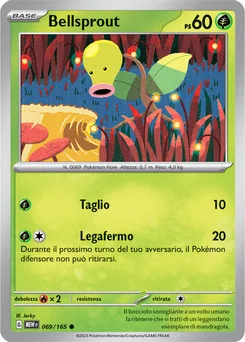 Bellsprout — Normal