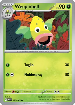 Weepinbell — Normal