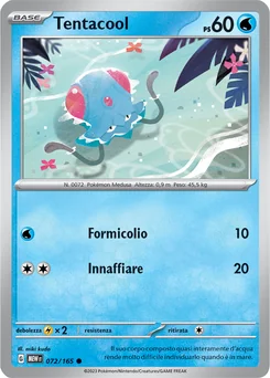 Tentacool — Normal