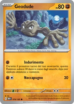Geodude — Normal