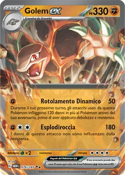 Golem ex — Holofoil