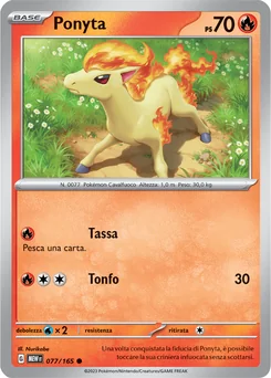 Ponyta — Normal