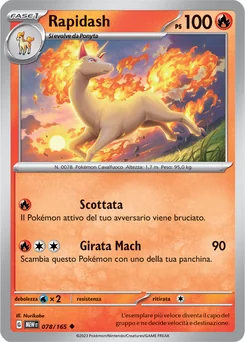 Rapidash — Normal