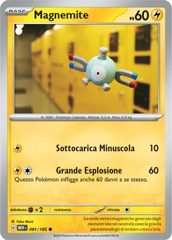 Magnemite — Normal