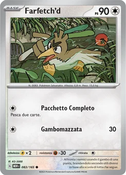 Farfetch'd — Normal