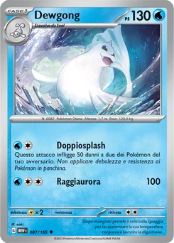 Dewgong — Normal