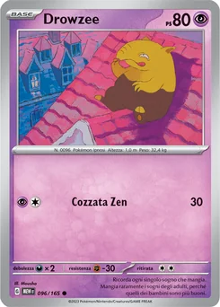 Drowzee — Normal