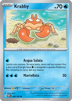 Krabby — Normal