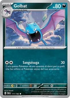 Golbat — Normal