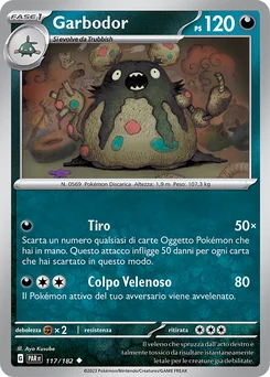 Garbodor — Normal