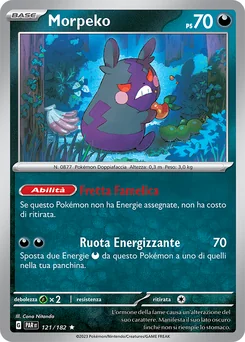 Morpeko — Holofoil