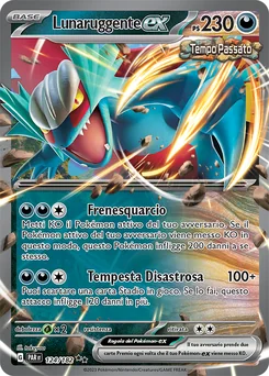 Roaring Moon ex — Holofoil