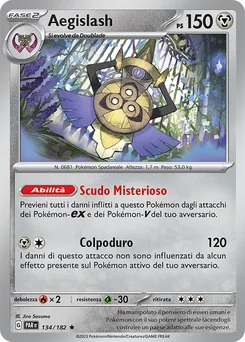 Aegislash — Holofoil