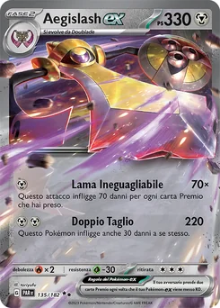 Aegislash ex — Holofoil
