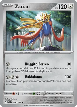 Zacian — Holofoil