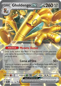 Gholdengo ex — Holofoil