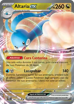 Altaria ex — Holofoil