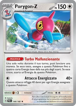 Porygon-Z — Holofoil