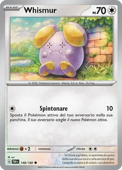 Whismur — Normal