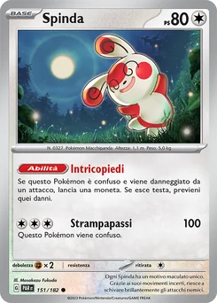 Spinda — Normal