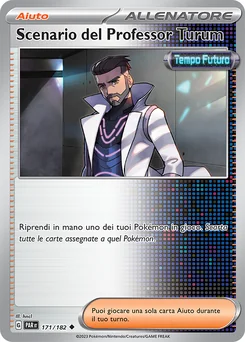Professor Turo's Scenario — Normal