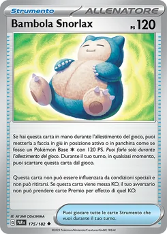 Snorlax Doll — Normal