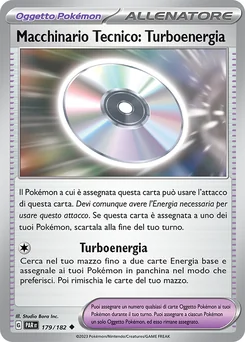 Technical Machine: Turbo Energize — Normal