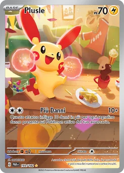 Plusle — Holofoil