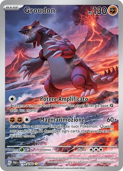 Groudon — Holofoil