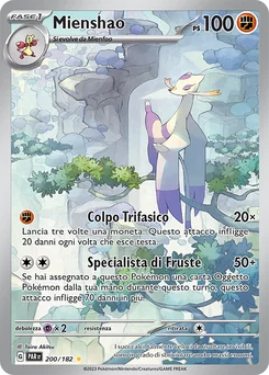 Mienshao — Holofoil