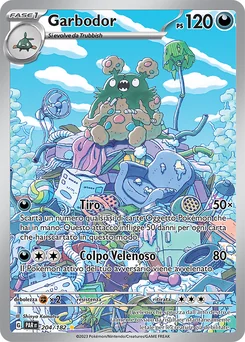 Garbodor — Holofoil