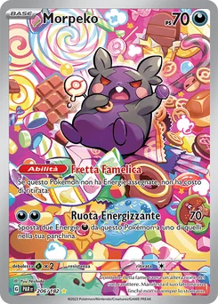 Morpeko — Holofoil