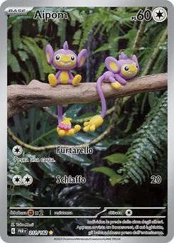 Aipom — Holofoil