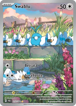 Swablu — Holofoil