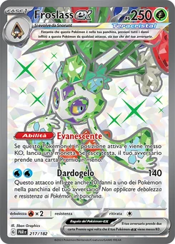 Froslass ex — Holofoil