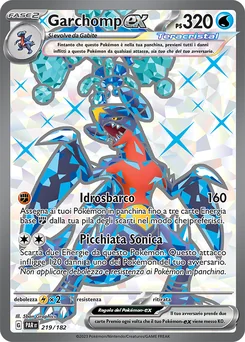 Garchomp ex — Holofoil