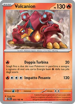 Volcanion — Holofoil