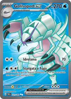 Golisopod ex — Holofoil