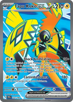 Tapu Koko ex — Holofoil