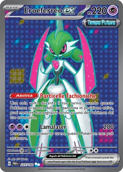Iron Valiant ex — Holofoil