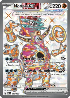 Hoopa ex — Holofoil