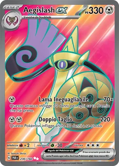 Aegislash ex — Holofoil