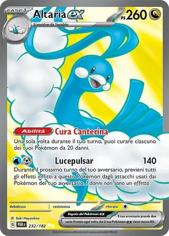 Altaria ex — Holofoil