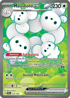 Maushold ex — Holofoil