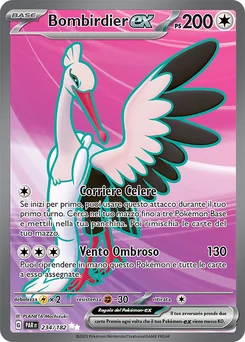 Bombirdier ex — Holofoil