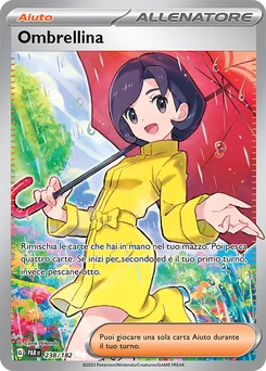 Parasol Lady — Holofoil